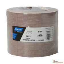 nortonschleifmittel/NORTON_schleifmittel_69957380781 Regular Rolls Foamed Selfgrip Norton PRO 115x50m Grit 400_147240